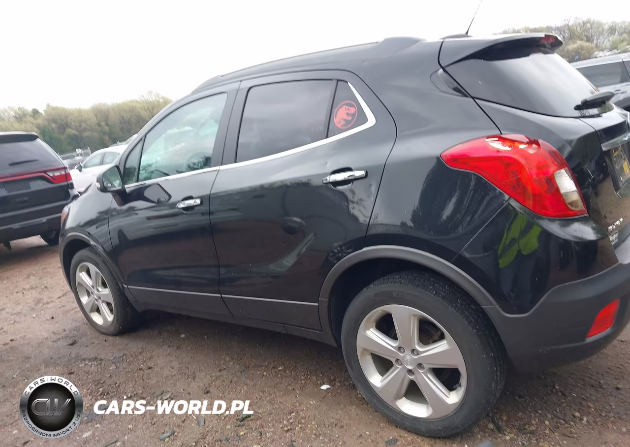 2016 Buick Encore Convenience VIN:KL4CJFSB7GB741279 - 14