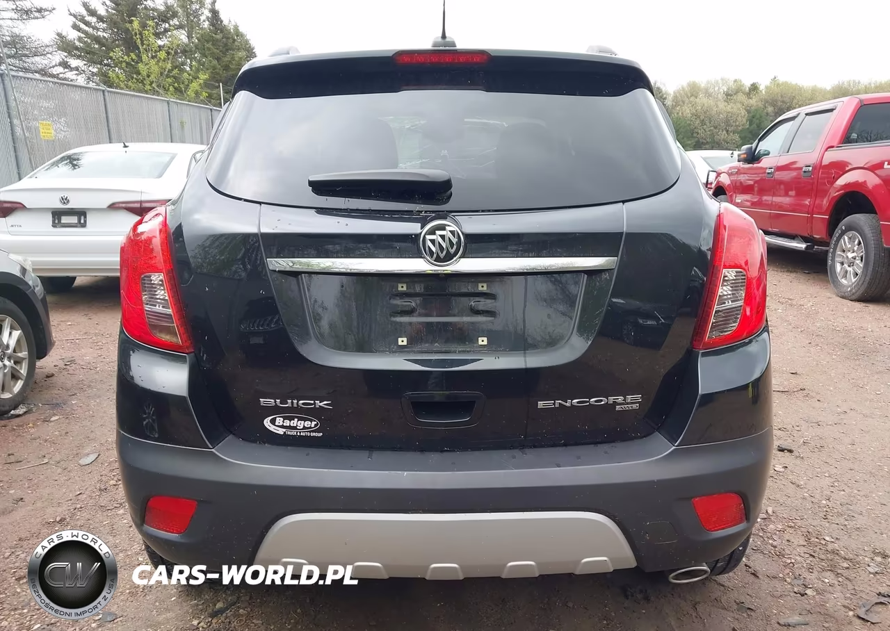 2016 Buick Encore Convenience VIN:KL4CJFSB7GB741279 - 16