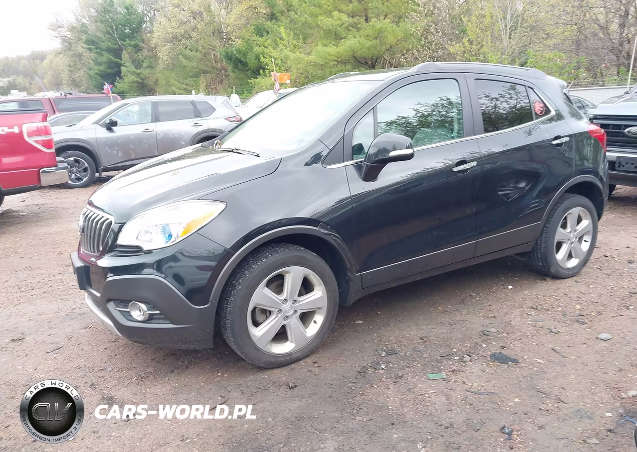 2016 Buick Encore Convenience VIN:KL4CJFSB7GB741279 - 2