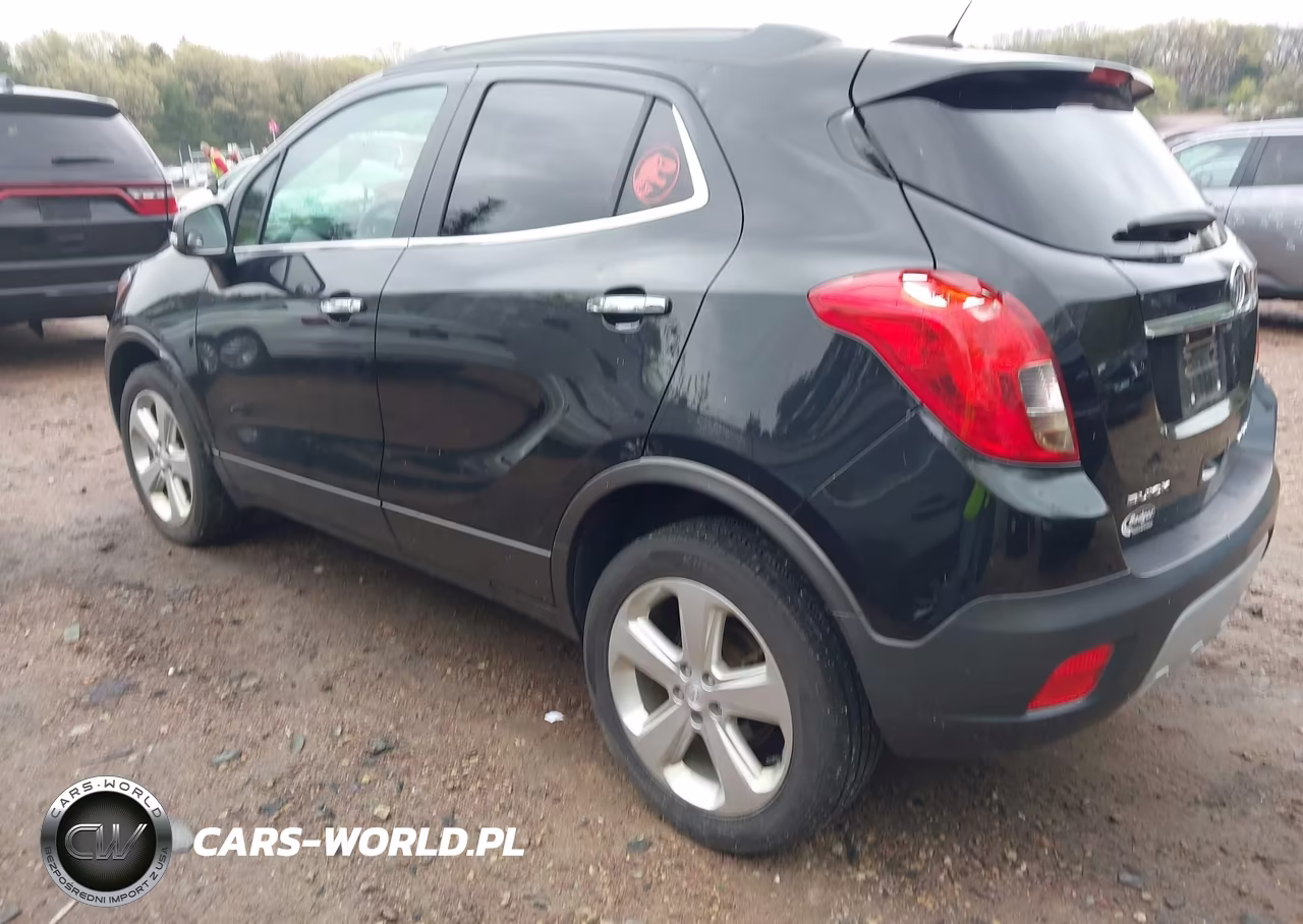 2016 Buick Encore Convenience VIN:KL4CJFSB7GB741279 - 3
