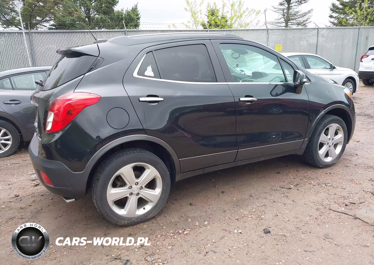 2016 Buick Encore Convenience VIN:KL4CJFSB7GB741279 - 4