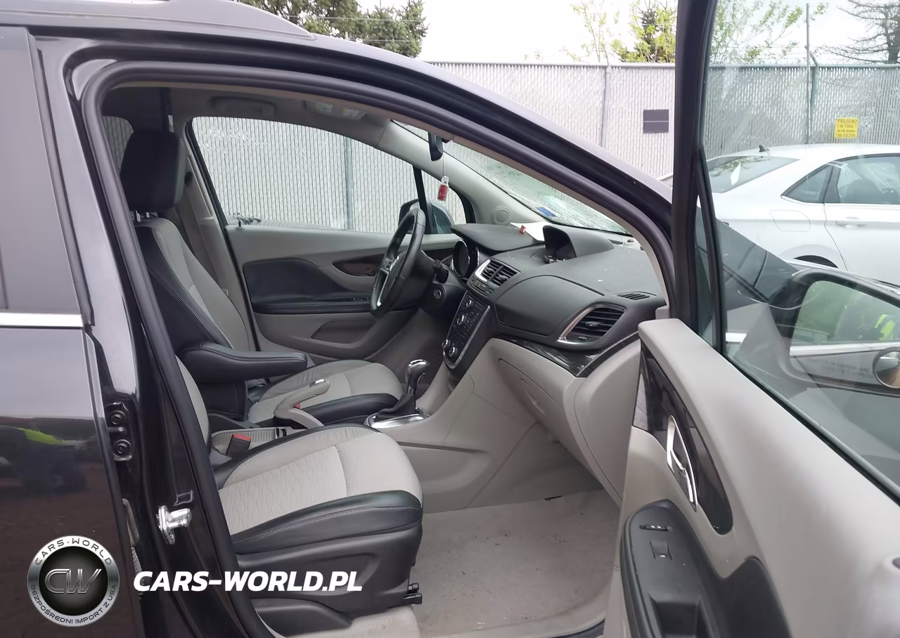 2016 Buick Encore Convenience VIN:KL4CJFSB7GB741279 - 5