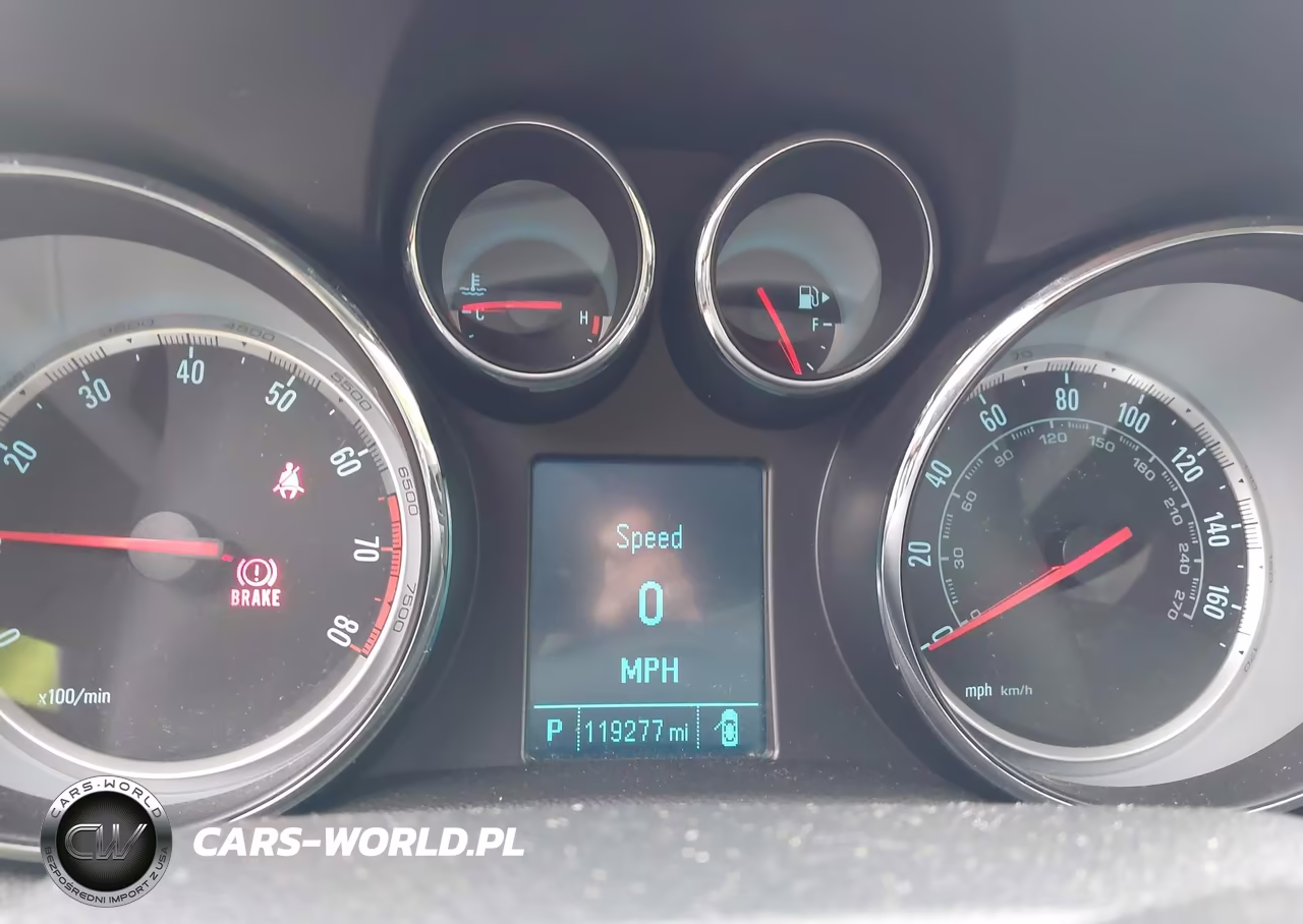 2016 Buick Encore Convenience VIN:KL4CJFSB7GB741279 - 7