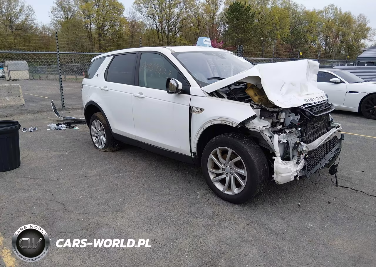 2017 Land Rover Discovery Sport Hse – zdjęcie 1 z 15