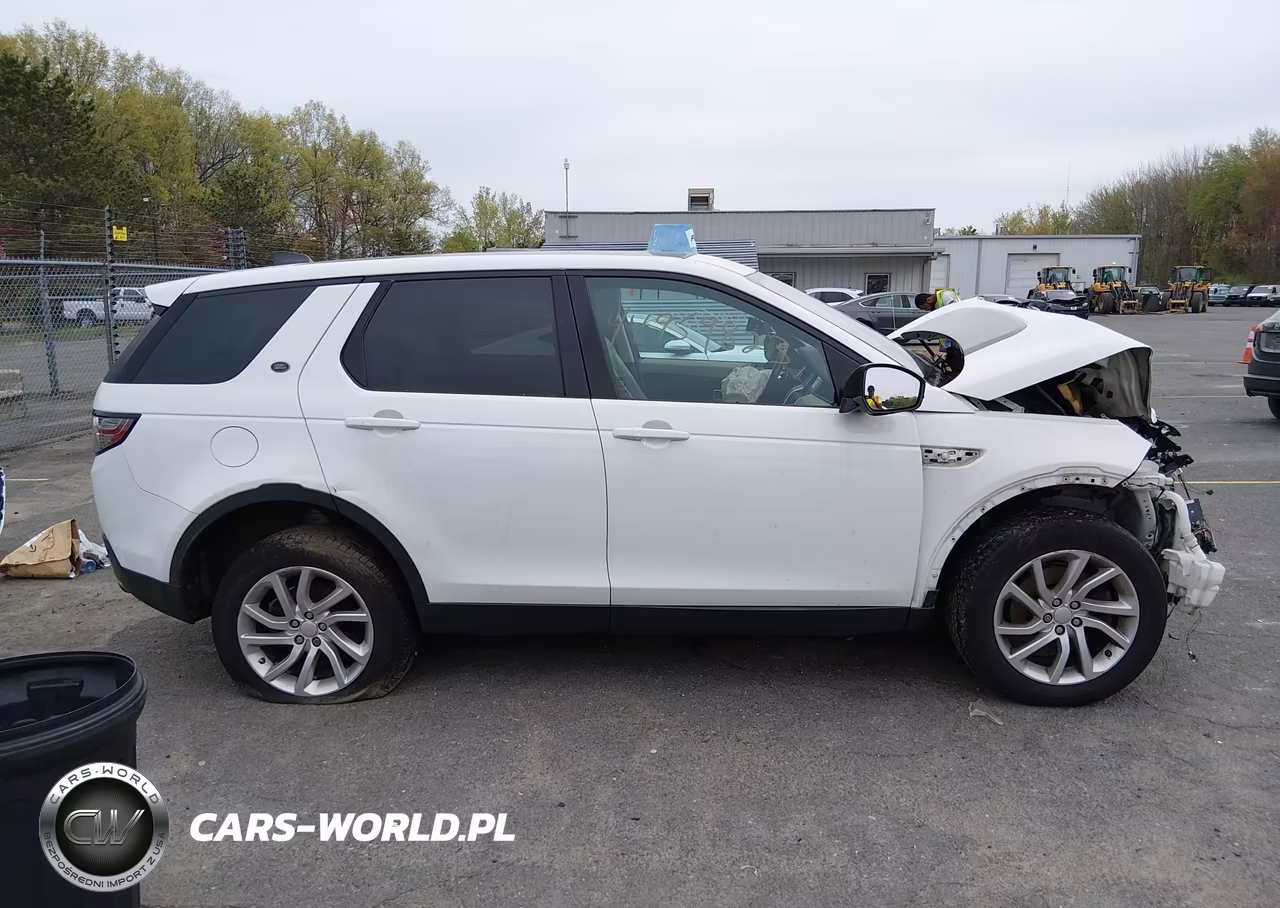 2017 Land Rover Discovery Sport Hse VIN:SALCR2BG7HH659790 - 12