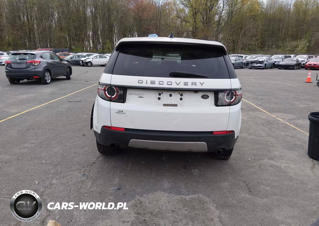 2017 Land Rover Discovery Sport Hse VIN:SALCR2BG7HH659790 - 15