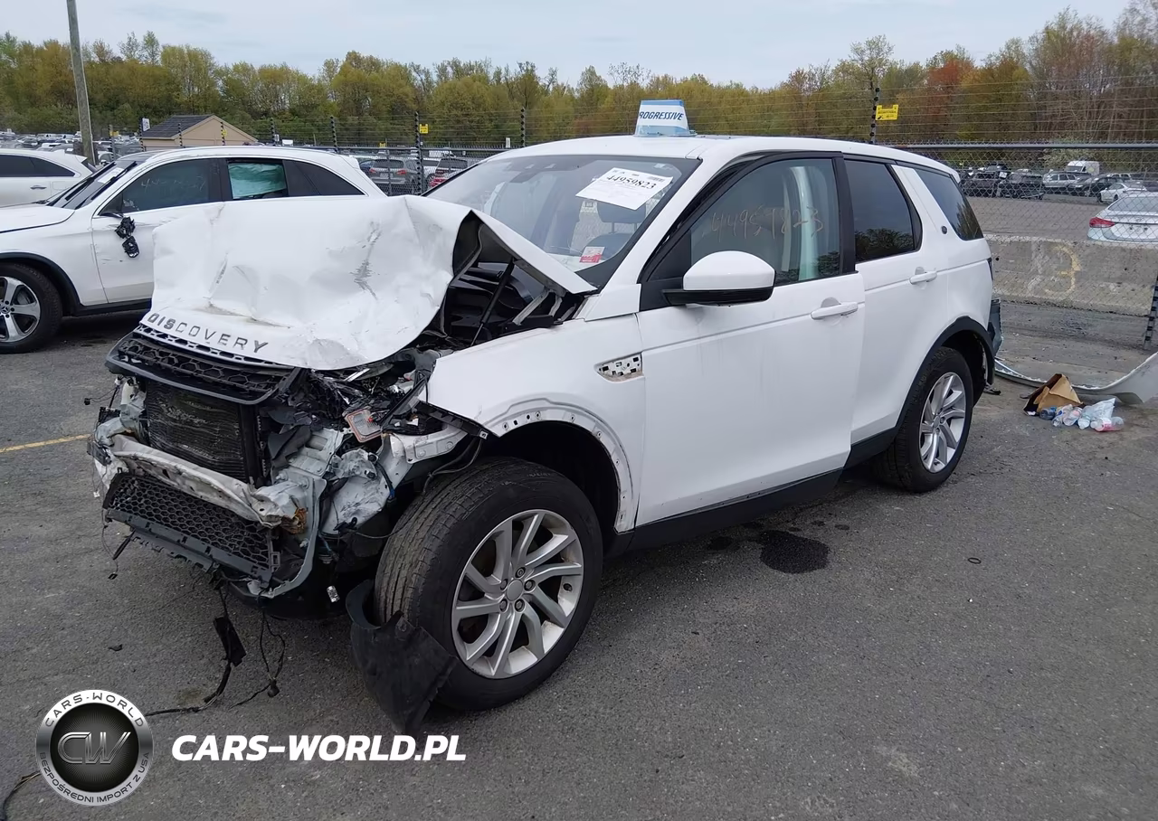 2017 Land Rover Discovery Sport Hse VIN:SALCR2BG7HH659790 - 2