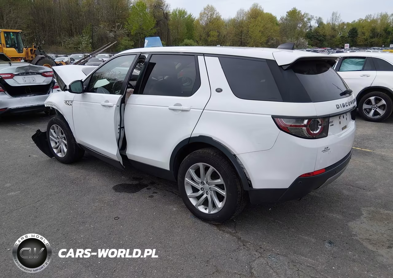 2017 Land Rover Discovery Sport Hse VIN:SALCR2BG7HH659790 - 3