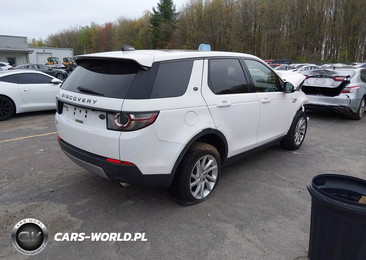 2017 Land Rover Discovery Sport Hse VIN:SALCR2BG7HH659790 - 4