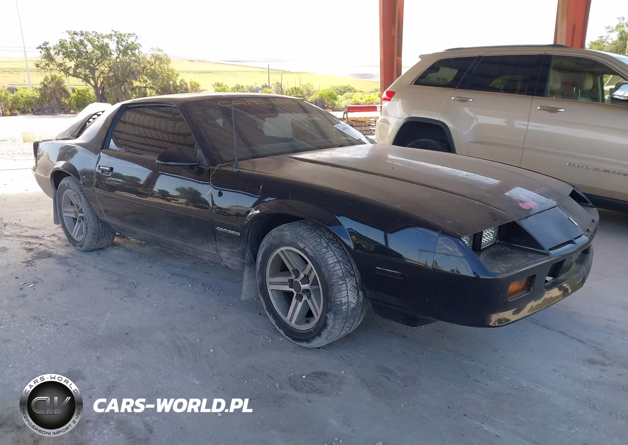 1986 Chevrolet Camaro