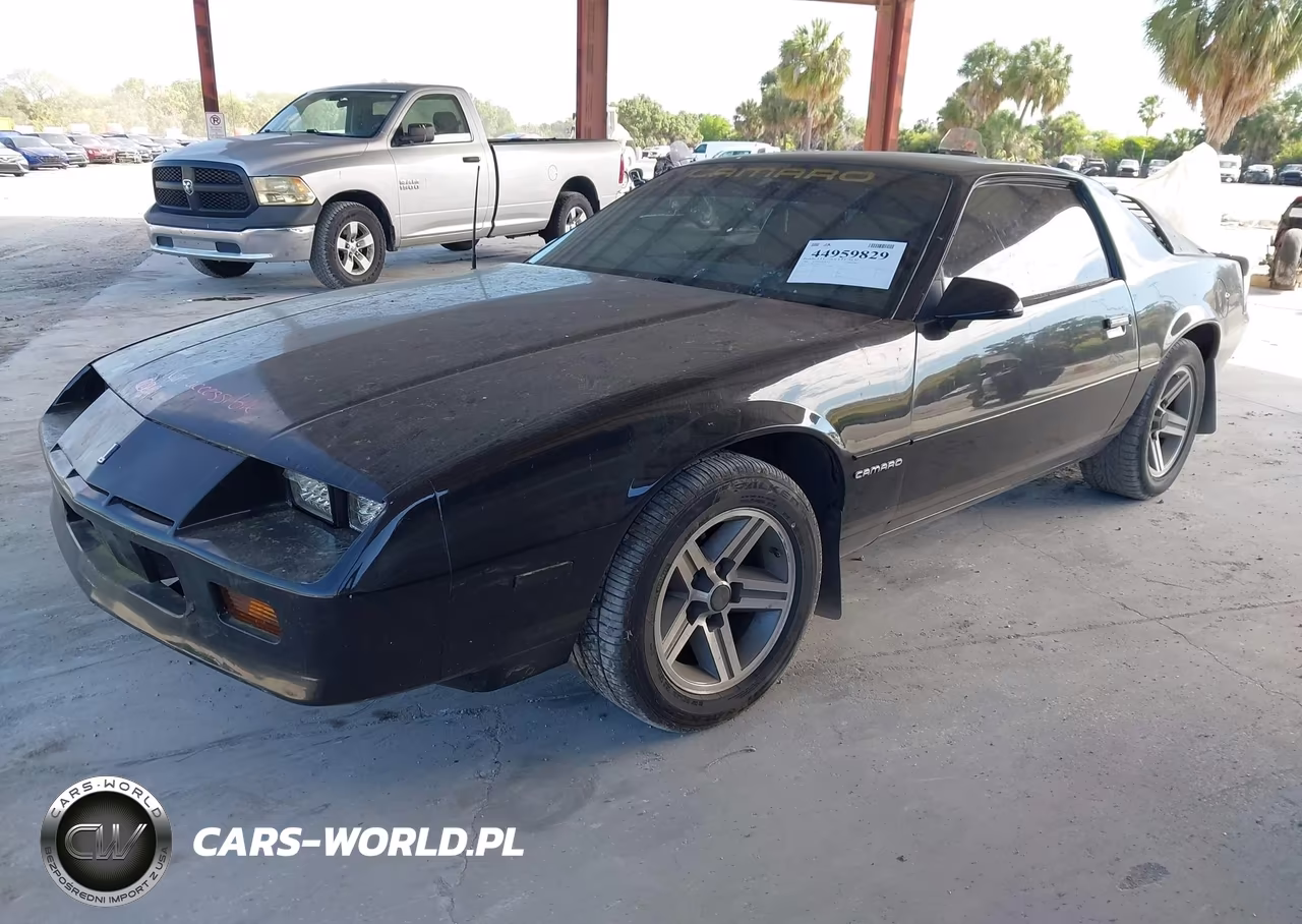 1986 Chevrolet Camaro VIN:1G1FP87S8GL113529 - 2