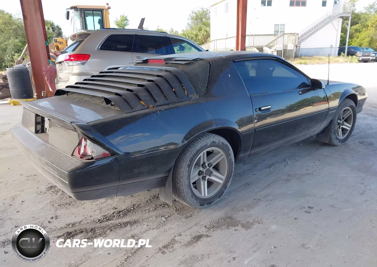1986 Chevrolet Camaro VIN:1G1FP87S8GL113529 - 4