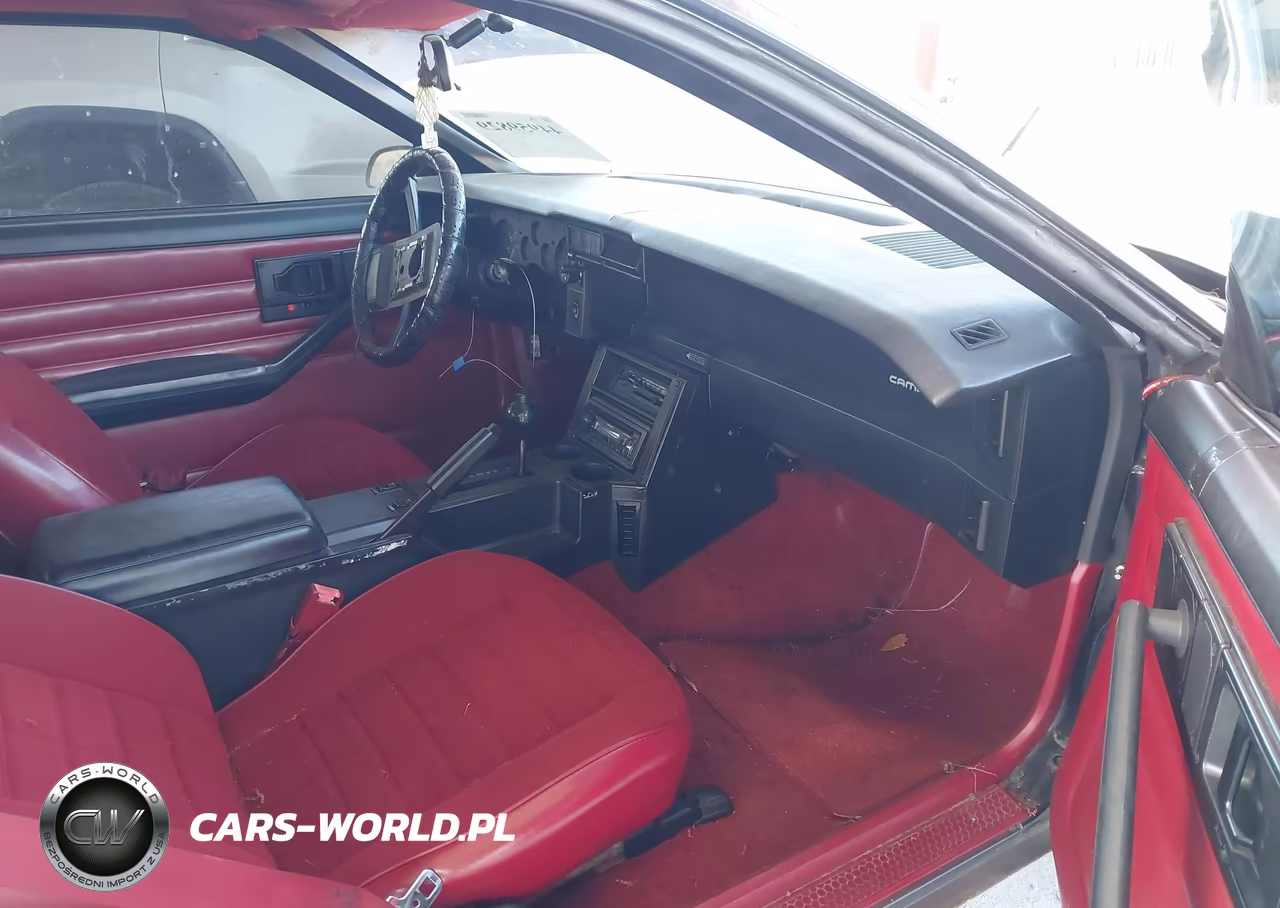 1986 Chevrolet Camaro VIN:1G1FP87S8GL113529 - 5