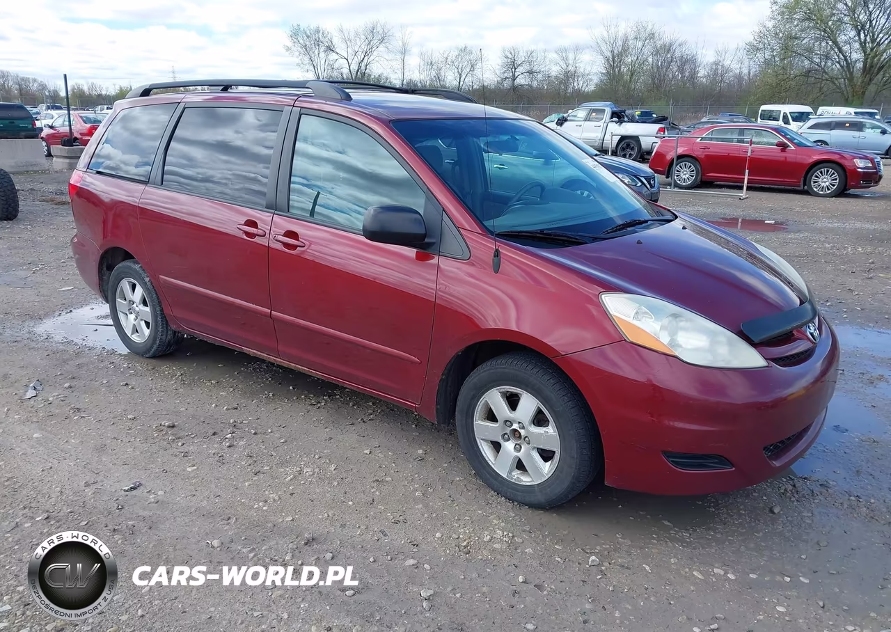 2008 Toyota Sienna Le