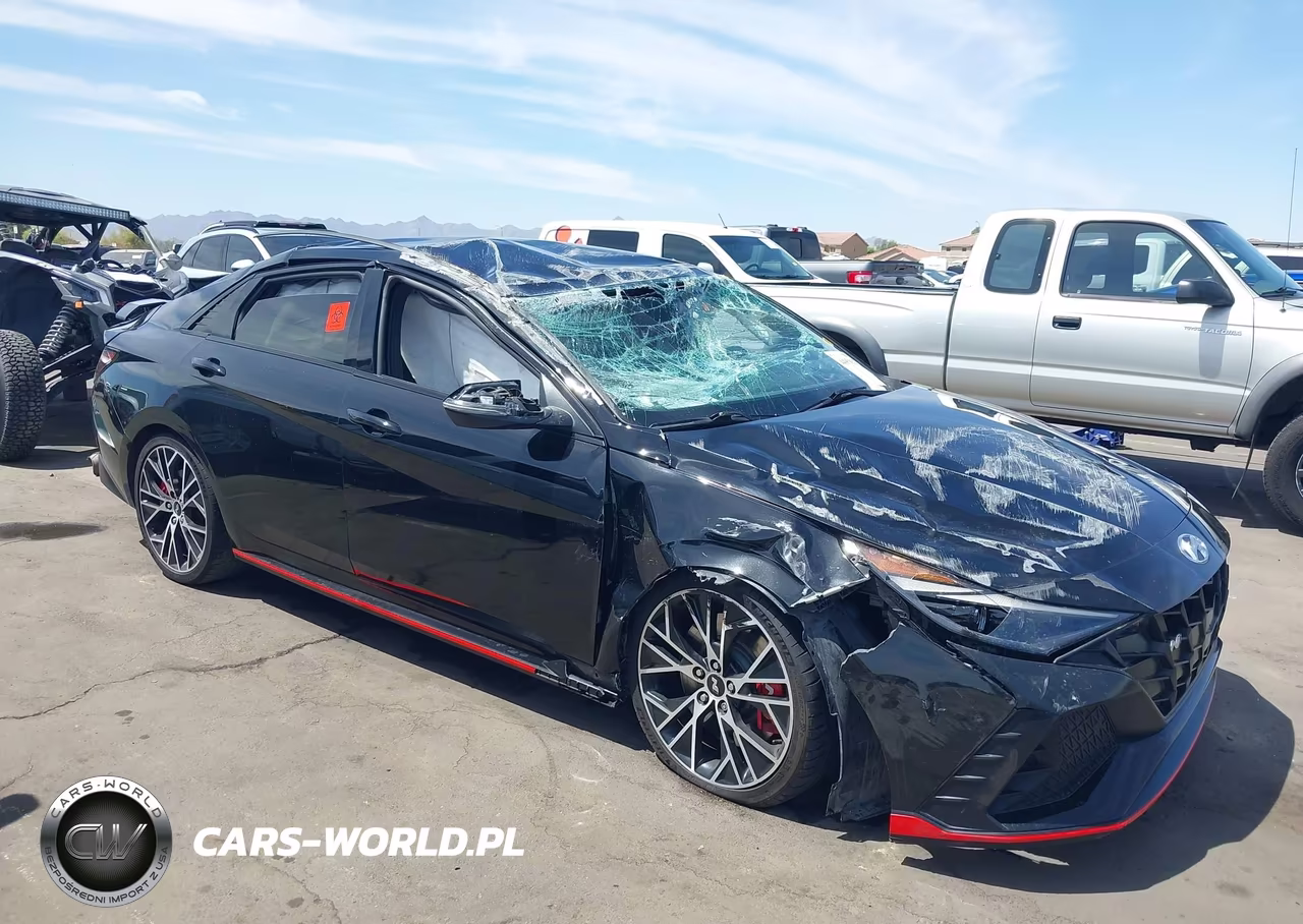 2022 Hyundai Elantra N – zdjęcie 1 z 11