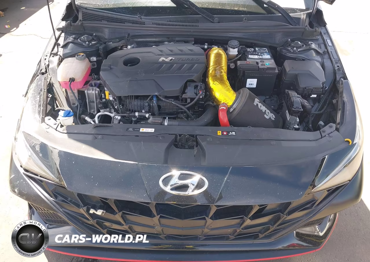 2022 Hyundai Elantra N VIN:KMHLW4AK1NU006632 - 10