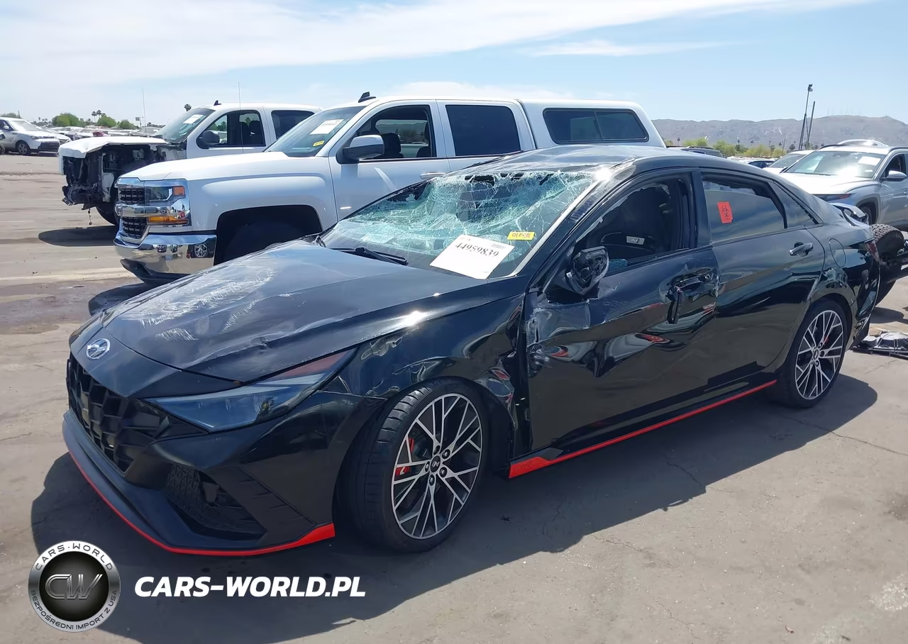2022 Hyundai Elantra N VIN:KMHLW4AK1NU006632 - 2