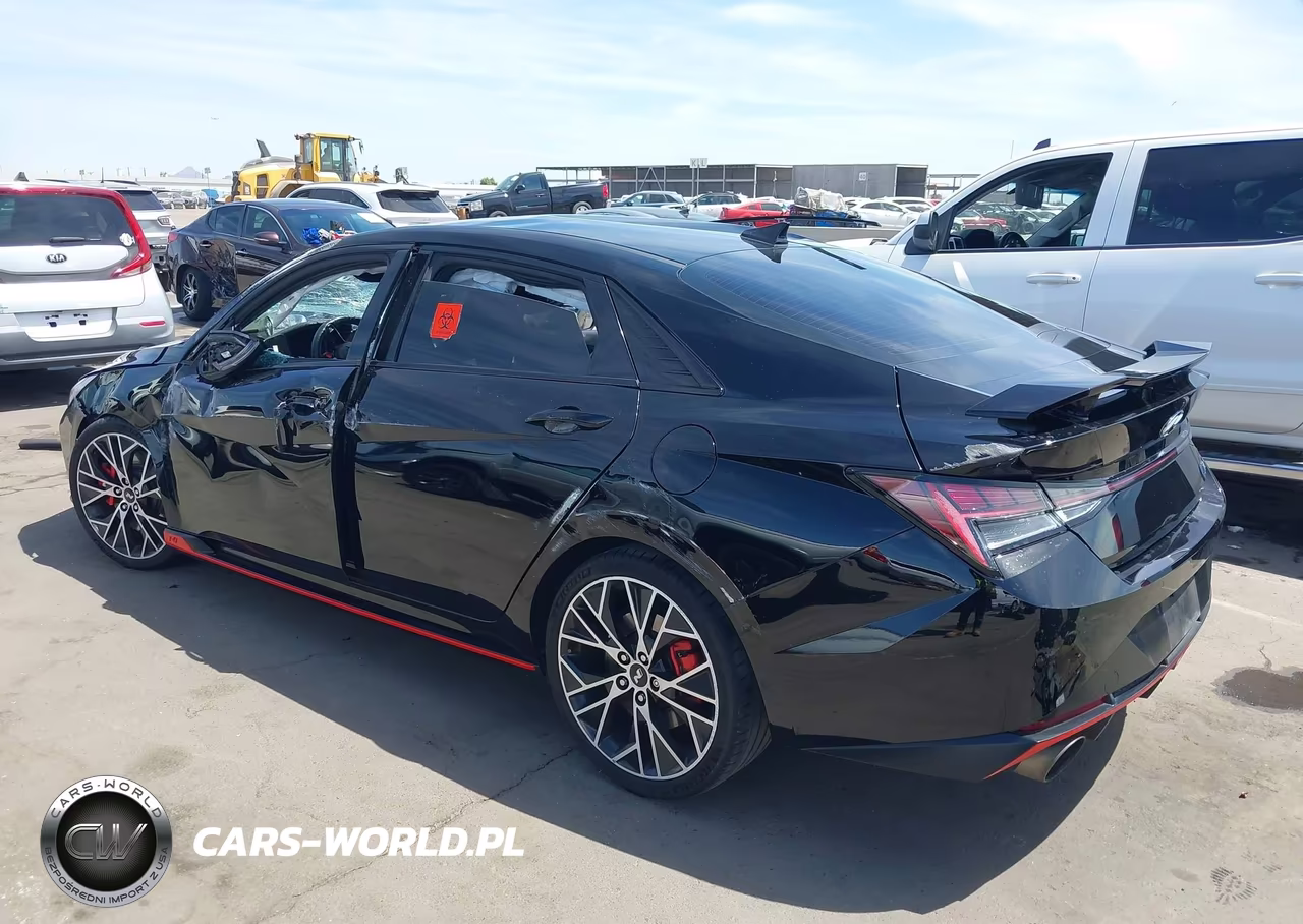 2022 Hyundai Elantra N VIN:KMHLW4AK1NU006632 - 3