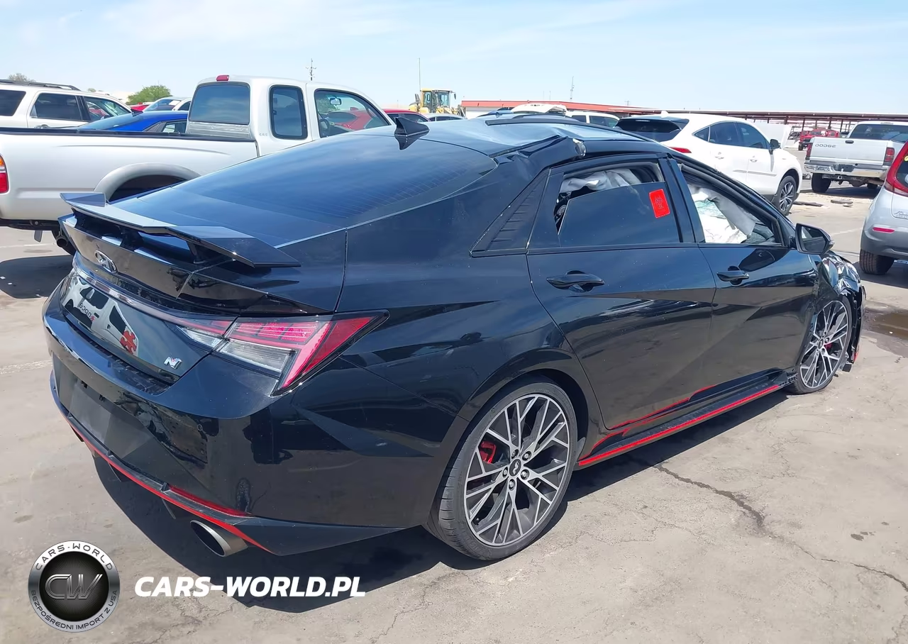 2022 Hyundai Elantra N VIN:KMHLW4AK1NU006632 - 4