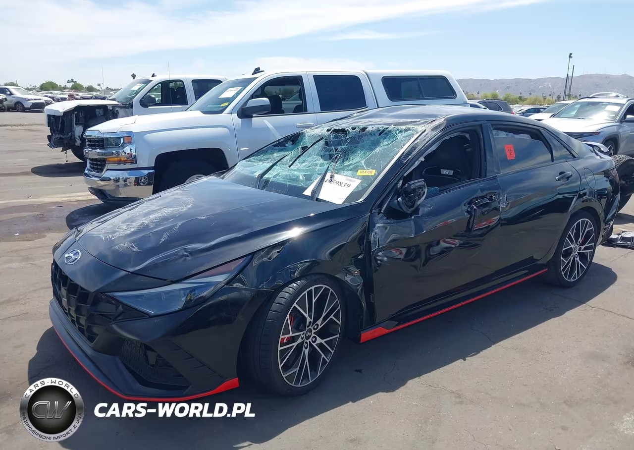 2022 Hyundai Elantra N VIN:KMHLW4AK1NU006632 - 6