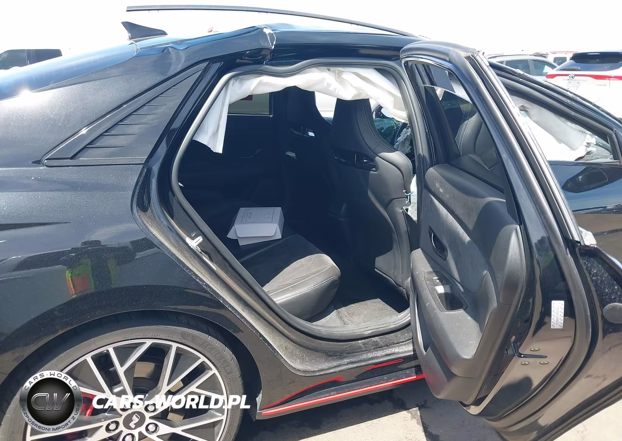 2022 Hyundai Elantra N VIN:KMHLW4AK1NU006632 - 8