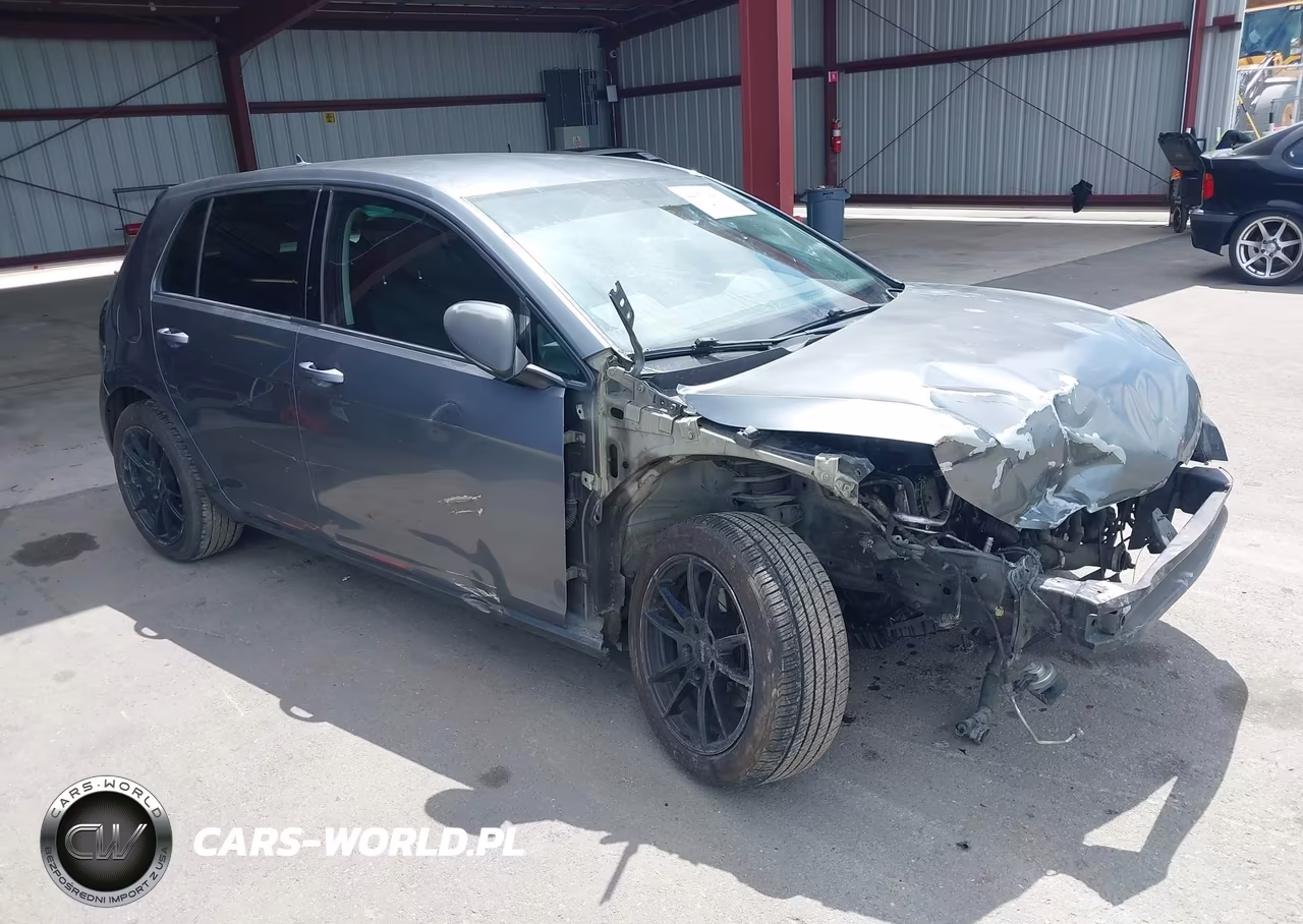 2015 Volkswagen Golf Tsi S 4-Door