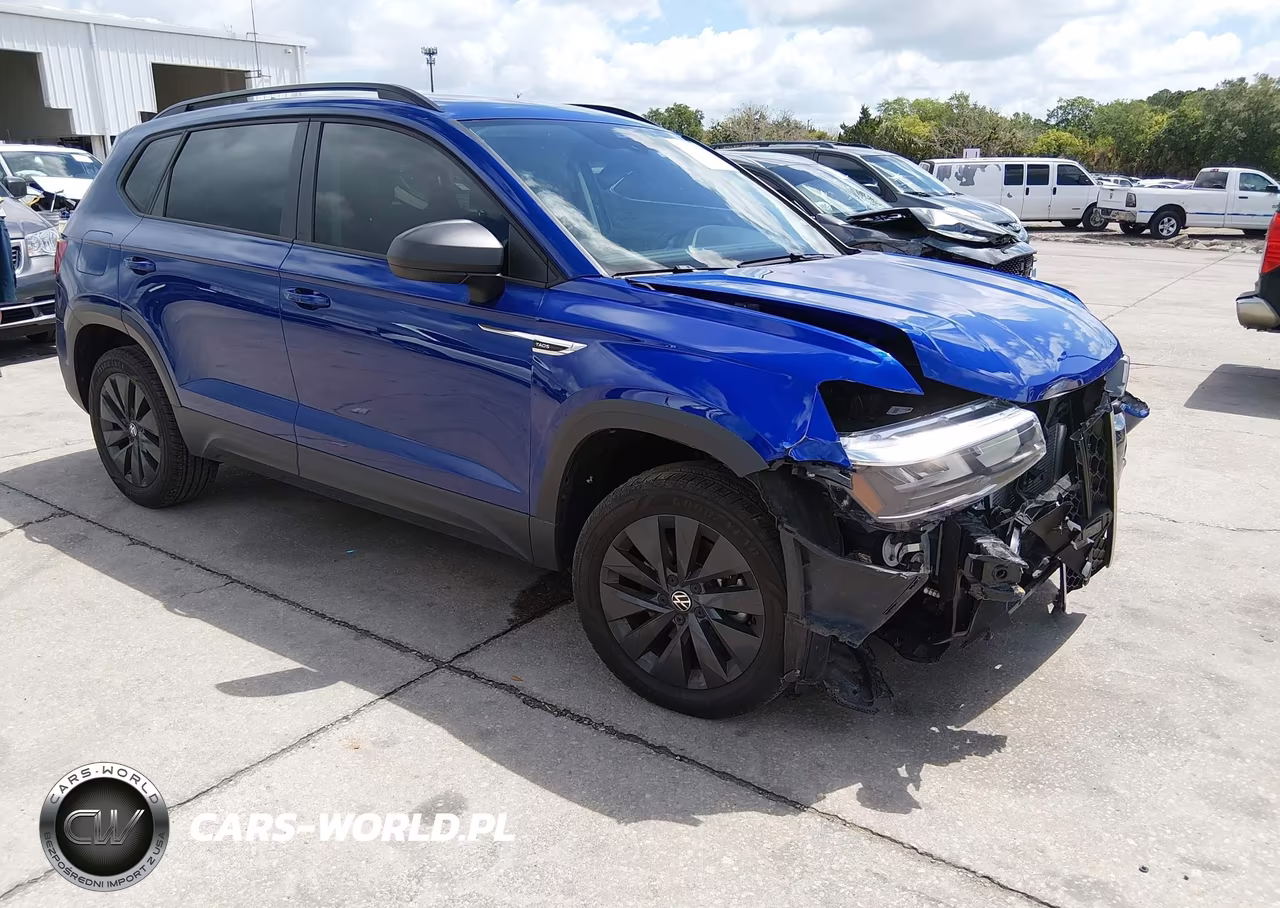 2024 Volkswagen Taos 1.5T S – zdjęcie 1 z 17