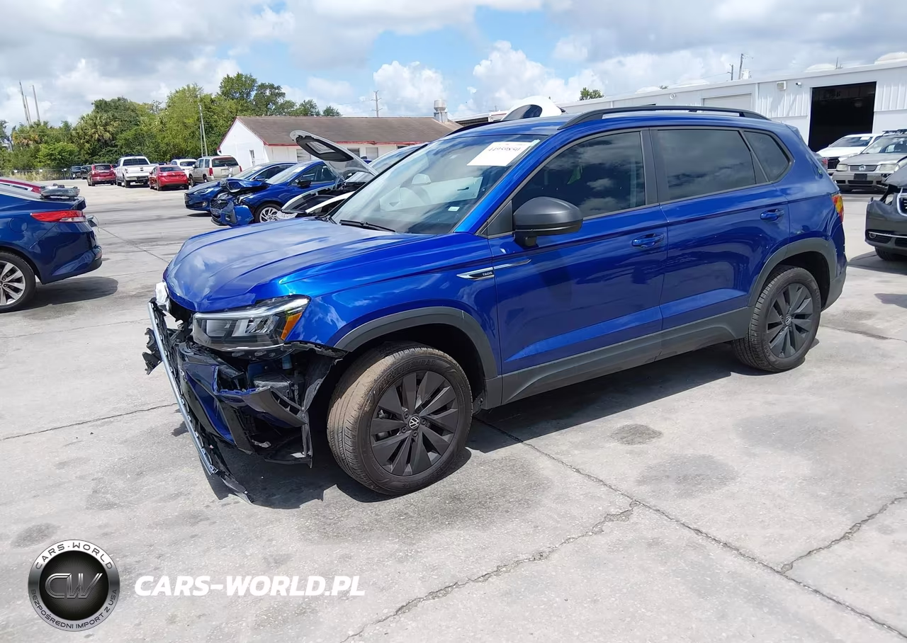 2024 Volkswagen Taos 1.5T S VIN:3VV5X7B29RM027086 - 2