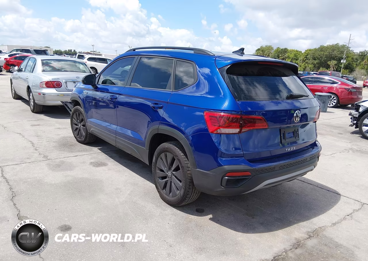 2024 Volkswagen Taos 1.5T S VIN:3VV5X7B29RM027086 - 3