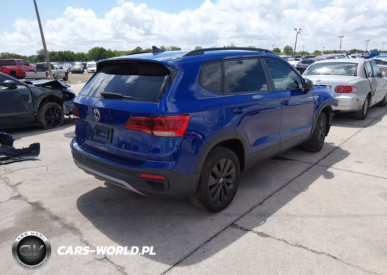 2024 Volkswagen Taos 1.5T S VIN:3VV5X7B29RM027086 - 4