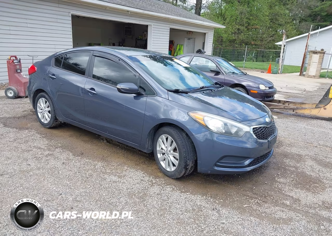 2014 Kia Forte Lx
