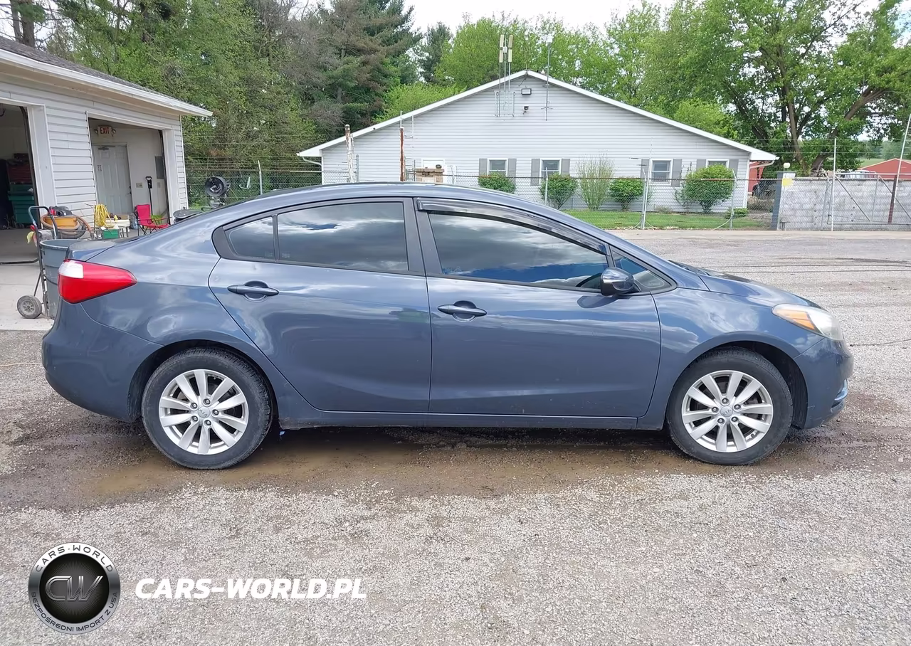 2014 Kia Forte Lx VIN:KNAFX4A64E5139894 - 13