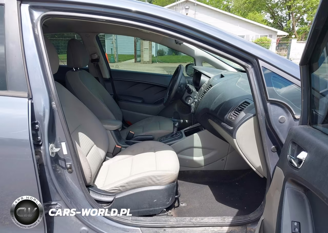 2014 Kia Forte Lx VIN:KNAFX4A64E5139894 - 5