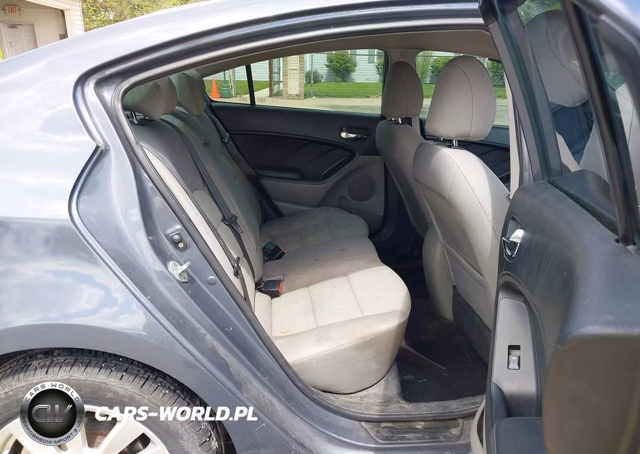 2014 Kia Forte Lx VIN:KNAFX4A64E5139894 - 8