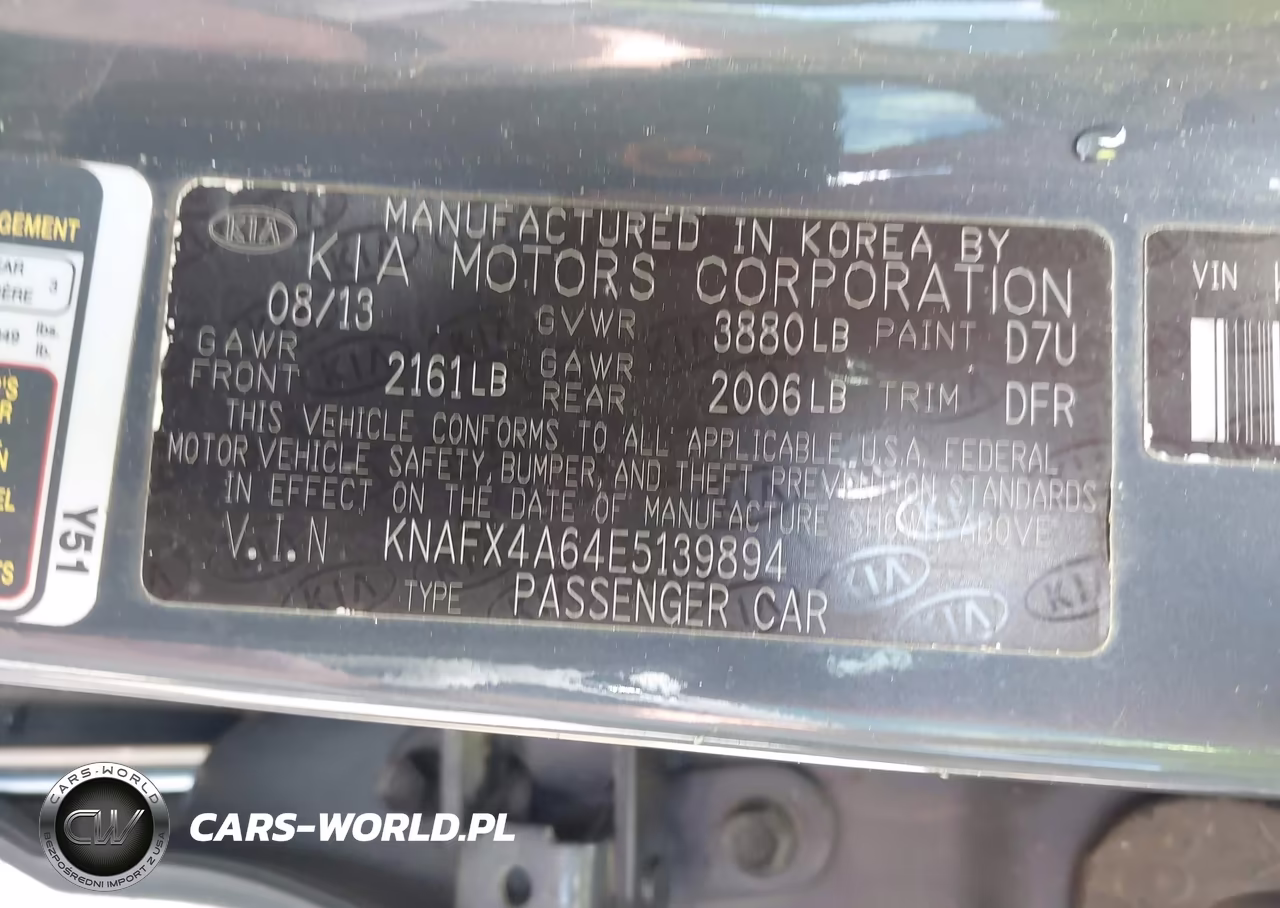 2014 Kia Forte Lx VIN:KNAFX4A64E5139894 - 9