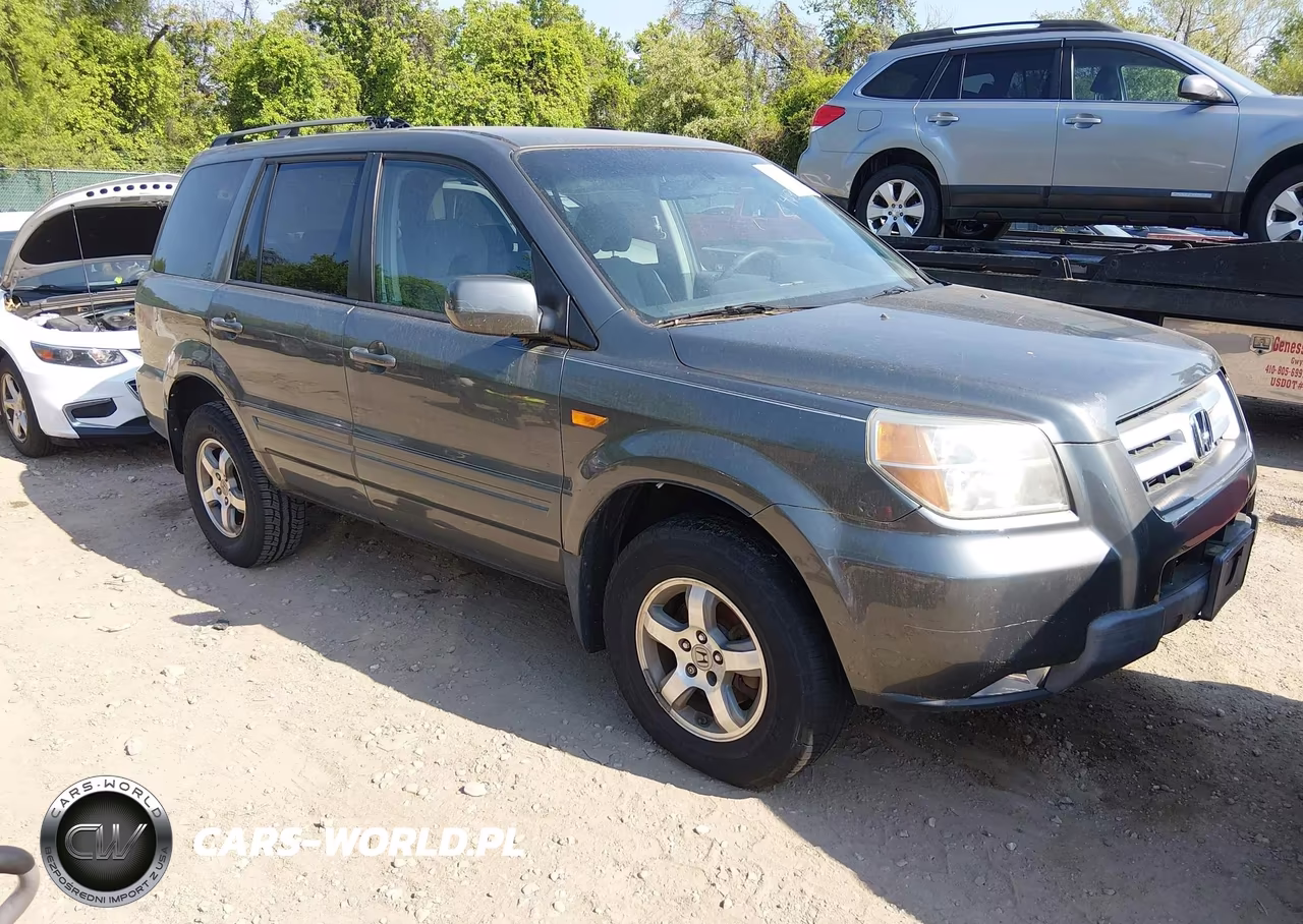 2007 Honda Pilot Ex