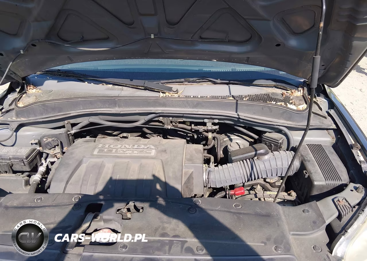 2007 Honda Pilot Ex VIN:5FNYF28427B040225 - 10