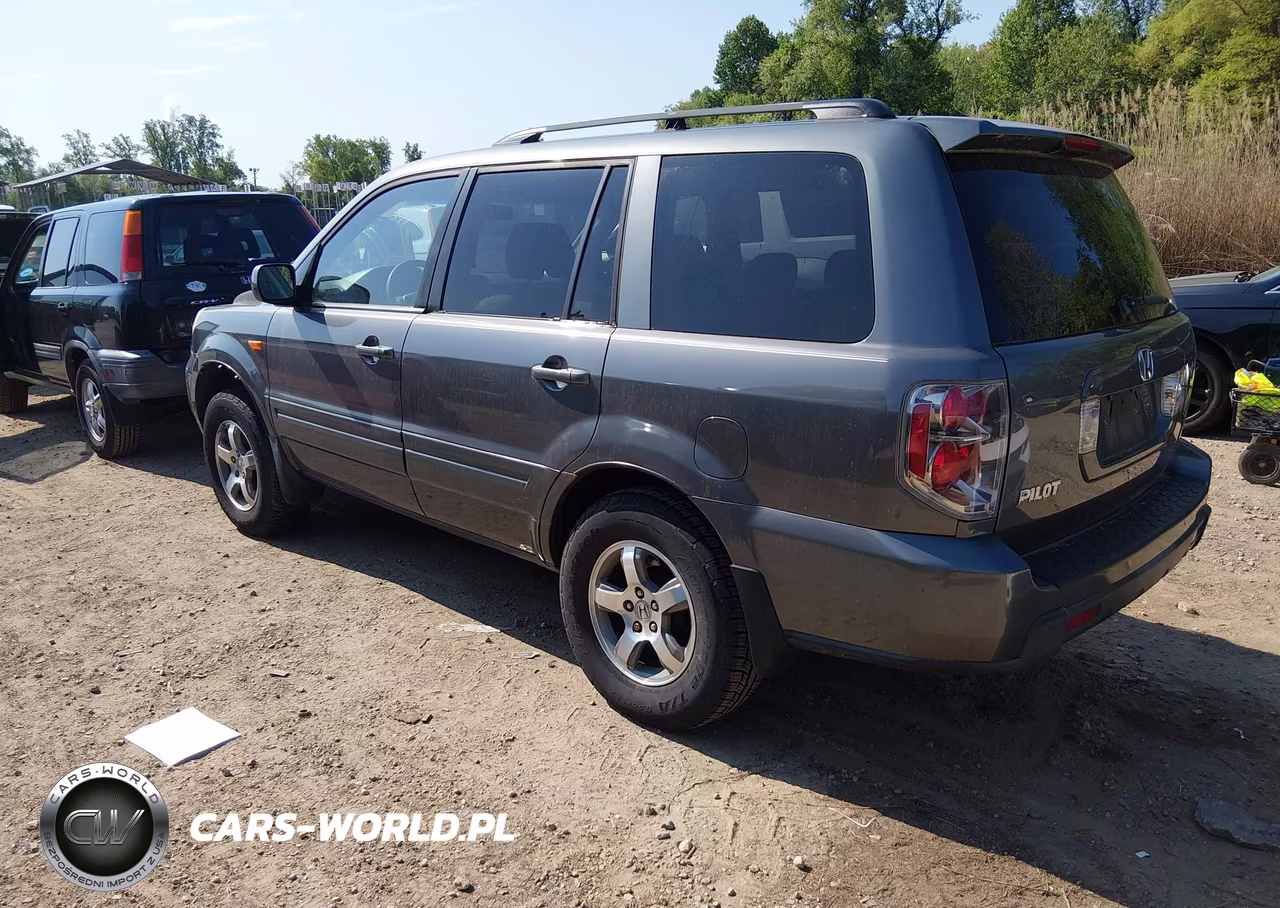 2007 Honda Pilot Ex VIN:5FNYF28427B040225 - 3