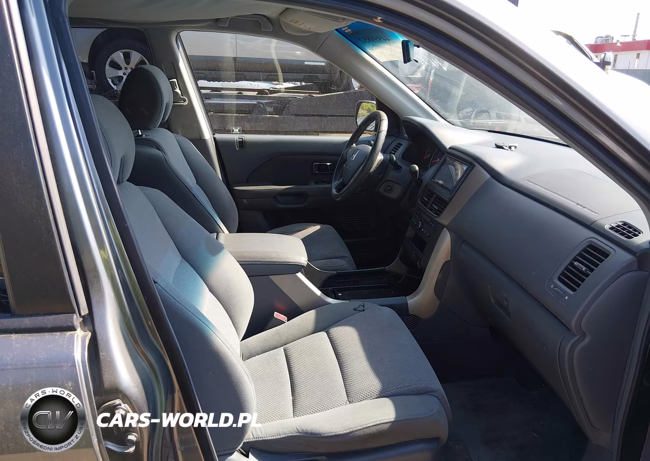 2007 Honda Pilot Ex VIN:5FNYF28427B040225 - 5