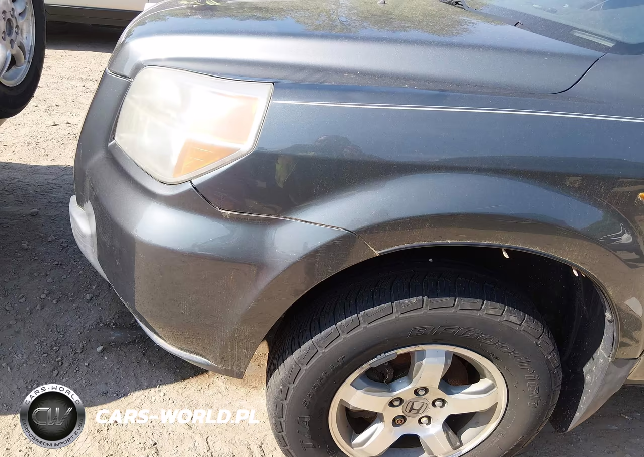 2007 Honda Pilot Ex VIN:5FNYF28427B040225 - 6