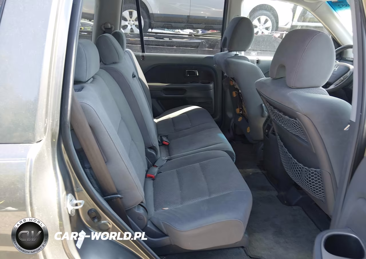 2007 Honda Pilot Ex VIN:5FNYF28427B040225 - 8
