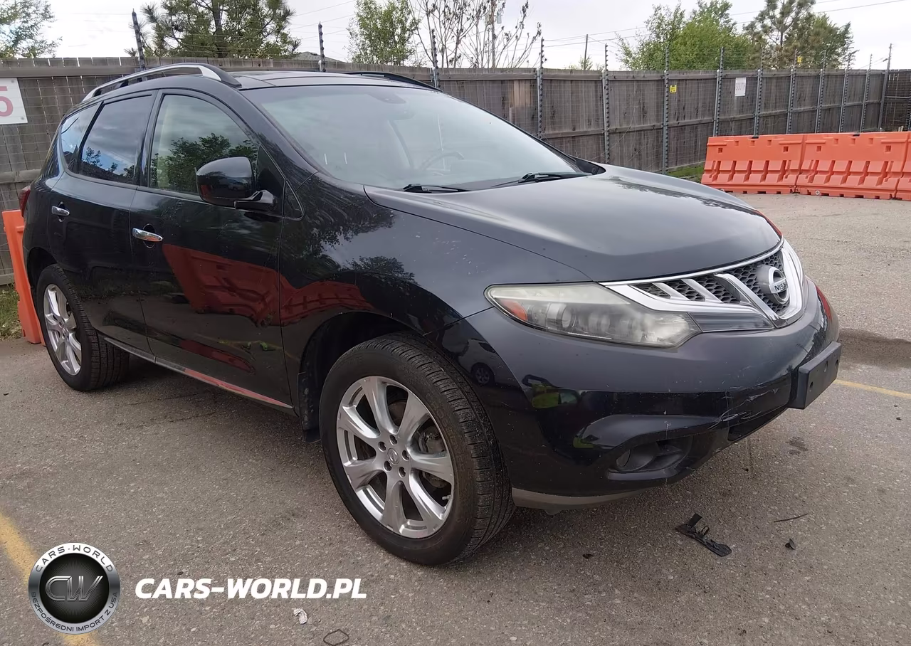 2014 Nissan Murano Le