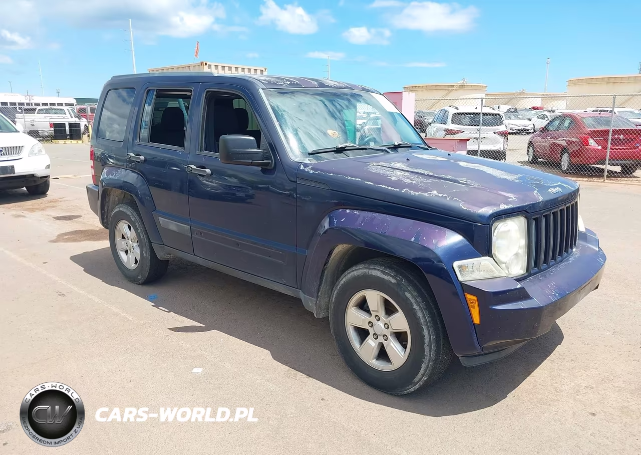 2012 Jeep Liberty Sport