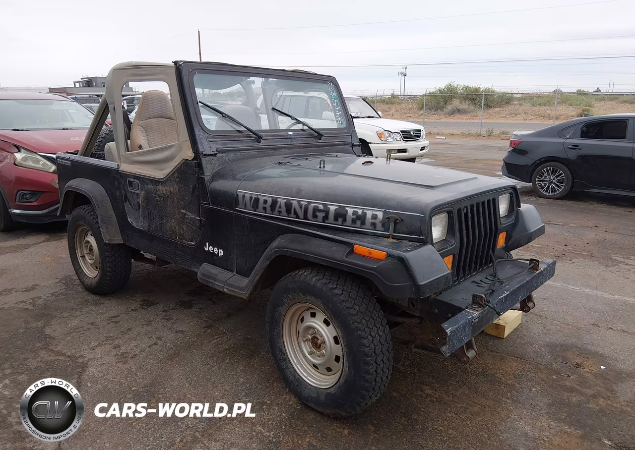 1989 Jeep Wrangler - Yj