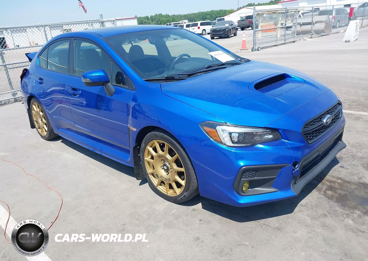 2020 Subaru Wrx Limited – zdjęcie 1 z 16
