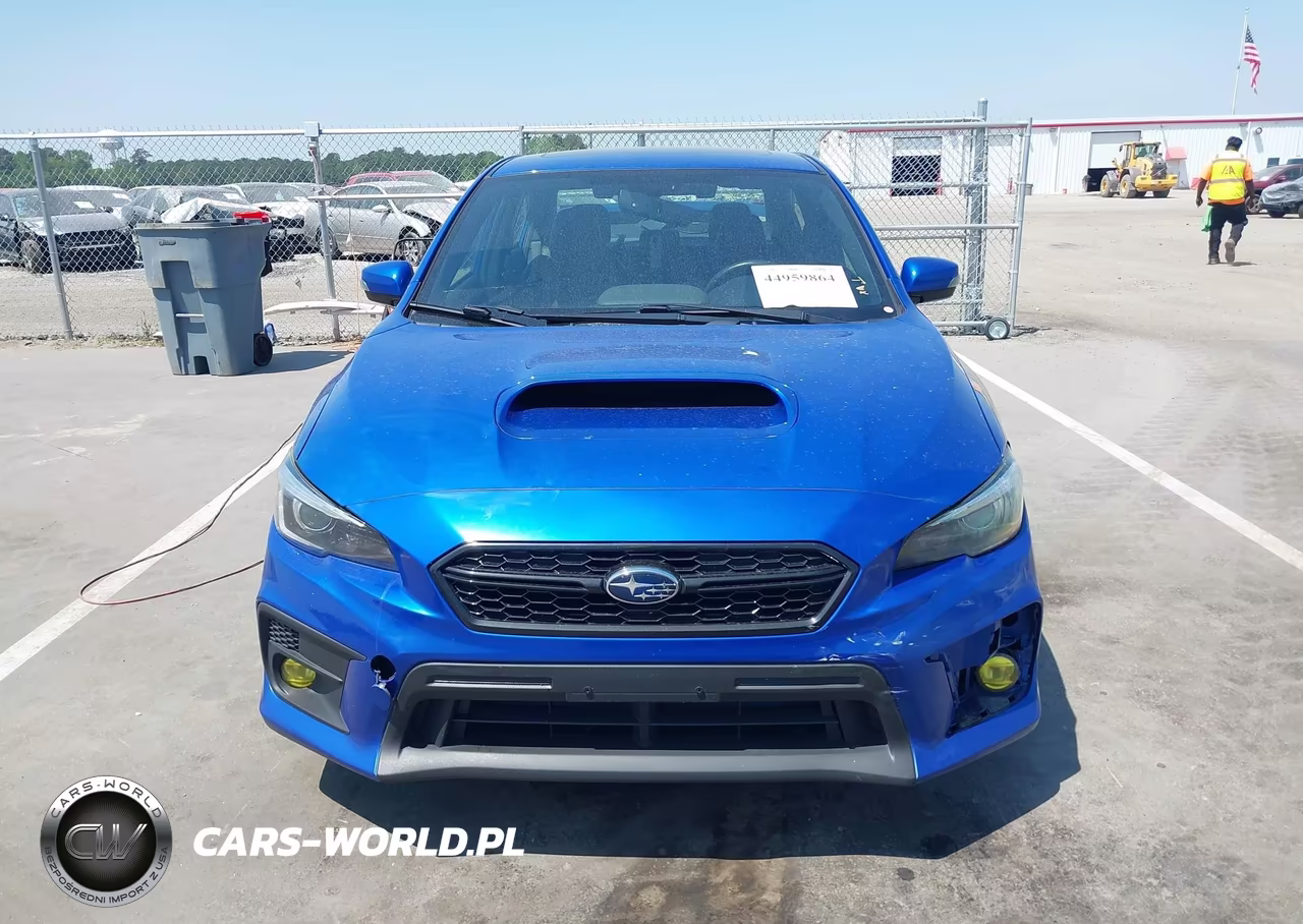 2020 Subaru Wrx Limited VIN:JF1VA1P62L8807893 - 12