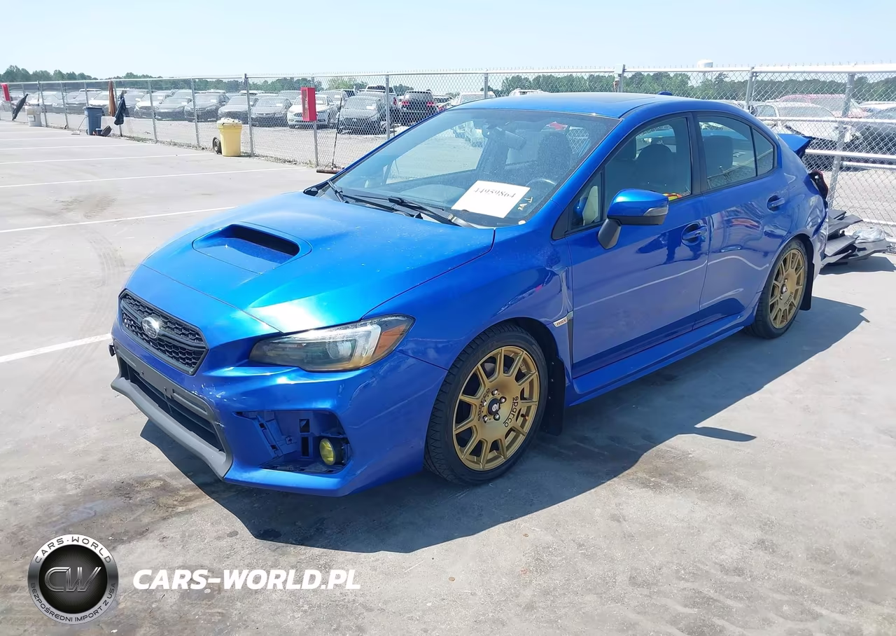 2020 Subaru Wrx Limited VIN:JF1VA1P62L8807893 - 2