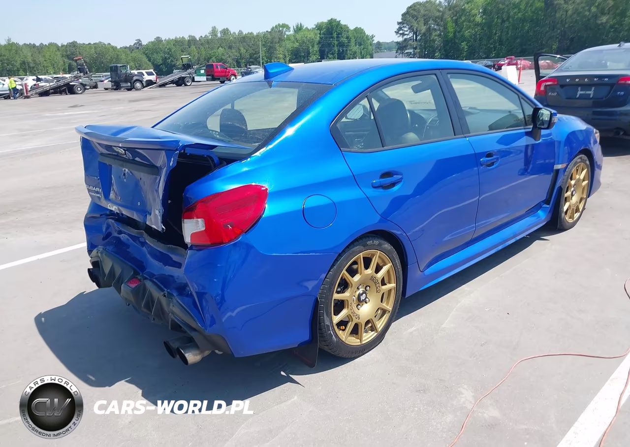 2020 Subaru Wrx Limited VIN:JF1VA1P62L8807893 - 4
