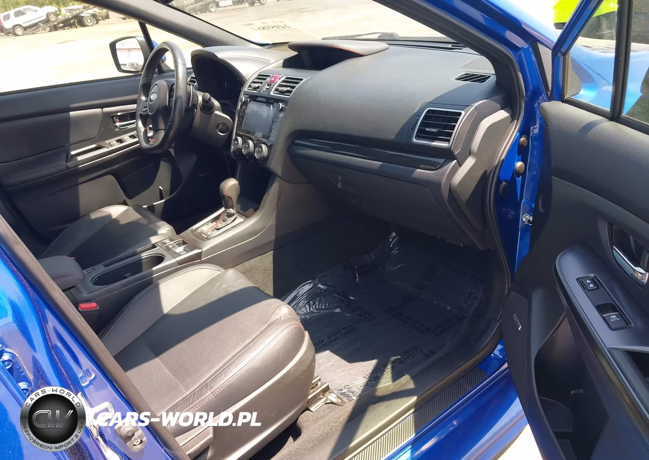 2020 Subaru Wrx Limited VIN:JF1VA1P62L8807893 - 5