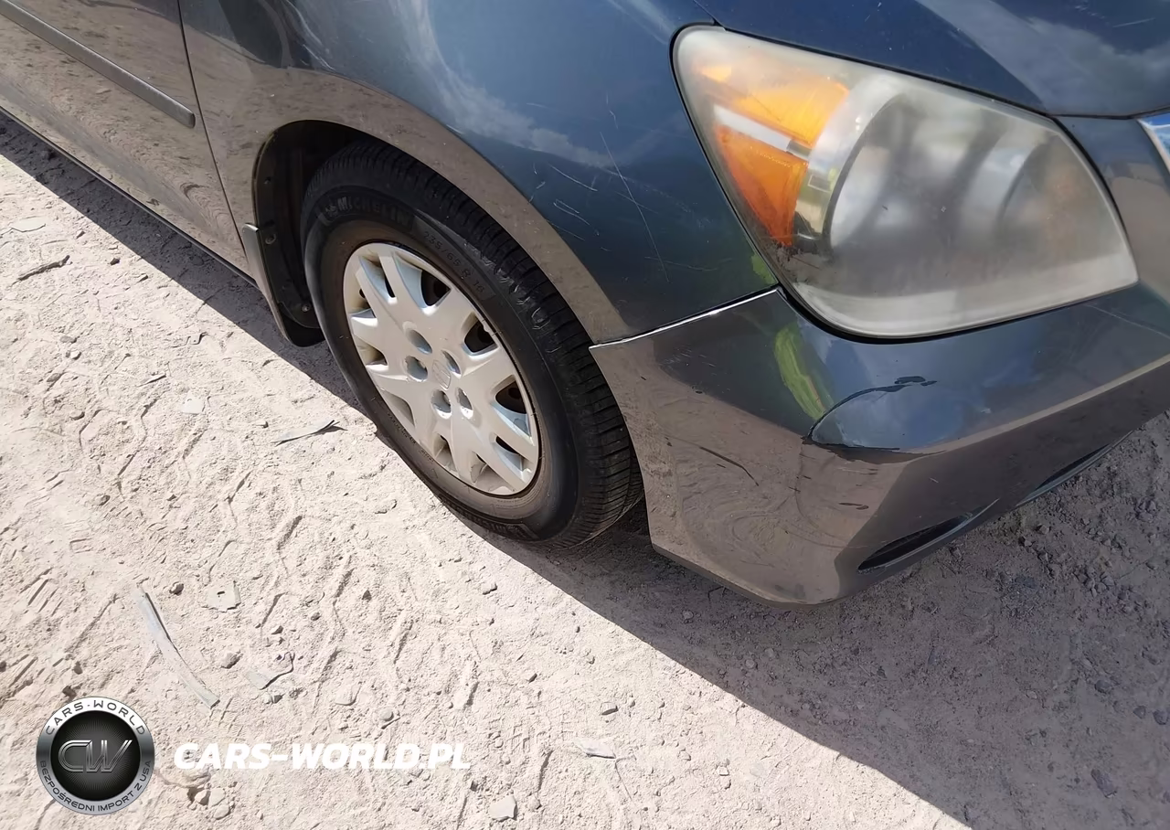 2010 Honda Odyssey Lx VIN:5FNRL3H20AB026722 - 12